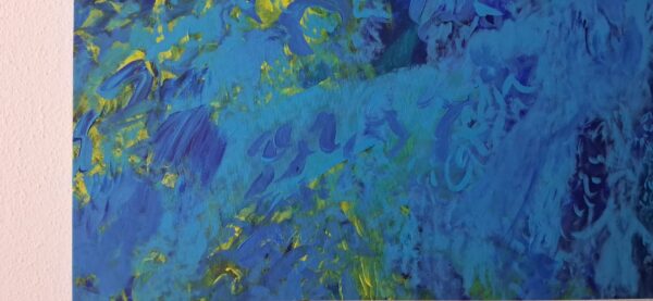 El caballero se descubre 141x69 (Acrílico sobre lienzo) - Imagen 4