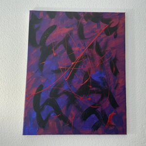Amistades 40×50 cm acrílico sobre lienzo
